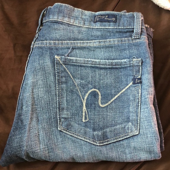 Citizens Of Humanity Denim - Citizen Of Humanity Jeans 30x34